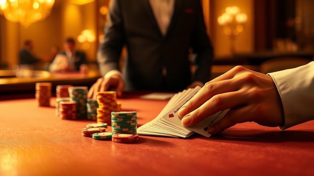 ตัวอย่างเค้าไพ่บาคาร่า