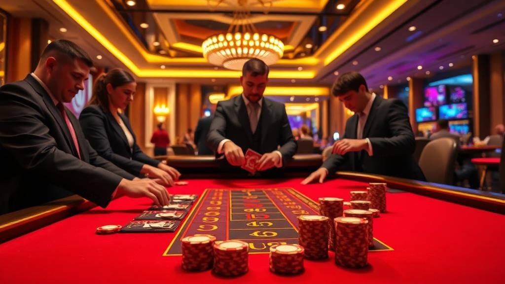 ดีลเลอร์สาวสวย บาคาร่า Sexy