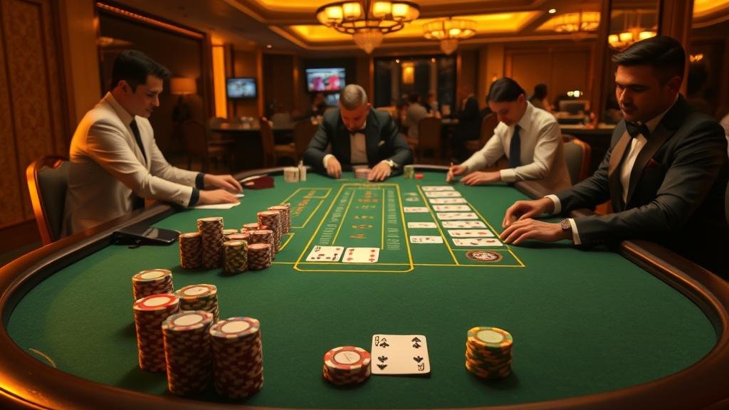 เทคนิคการเล่นบาคาร่าบนมือถือ