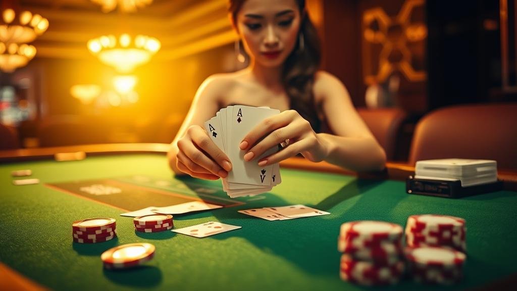 ตารางแสดงสถิติและเค้าไพ่บาคาร่าบนเว็บตรง