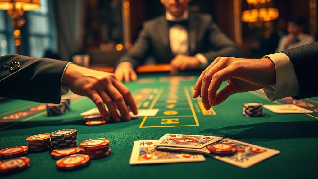 โต๊ะบาคาร่าสดจากค่าย Allbet