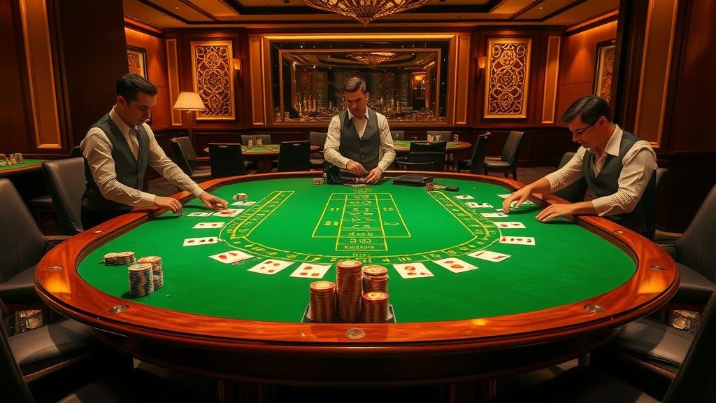 การอ่านเค้าไพ่บาคาร่า