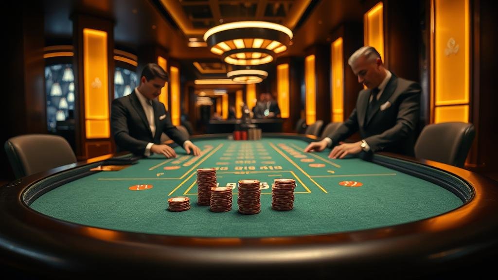 การวางแผนการเล่นบาคาร่าให้ได้เงิน