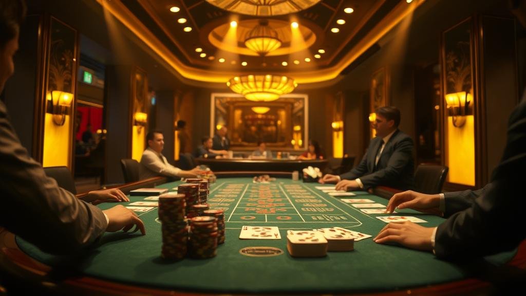 เกมไฮโล บา คา ร่า และ บาคาร่าออนไลน์