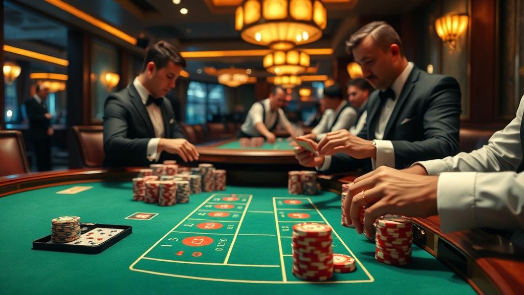 เทคนิคการอ่านเค้าไพ่บาคาร่า