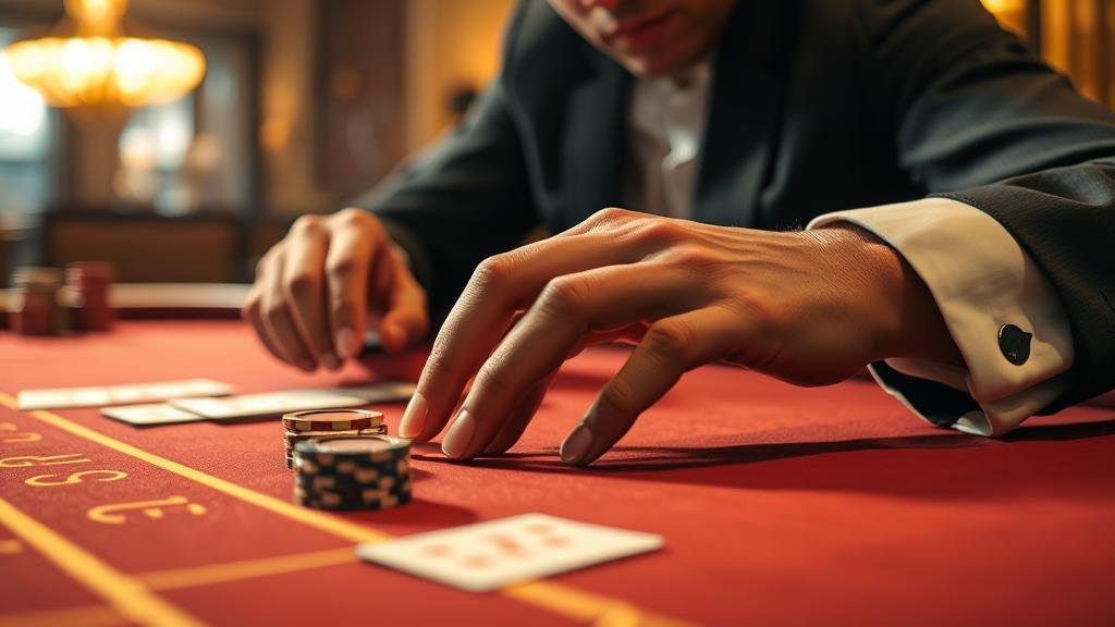 ตารางแสดงเค้าไพ่บาคาร่า