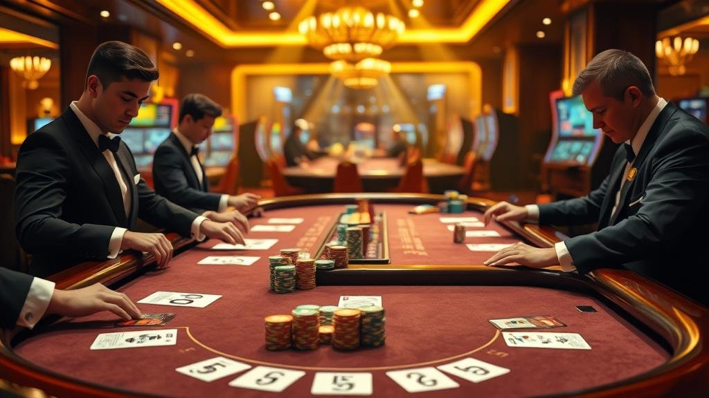 ตัวอย่างเค้าไพ่บาคาร่าบนเว็บตรง