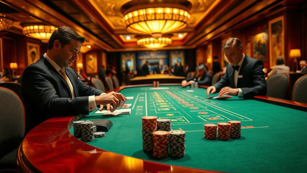 หน้าจอทดลองเล่นบาคาร่าฟรีบนเว็บตรง