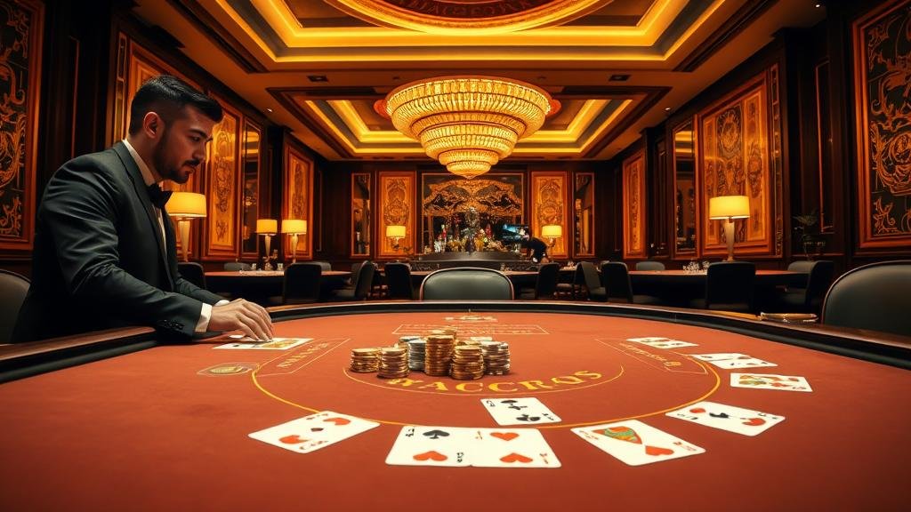 สถิติความน่าจะเป็นในการชนะบาคาร่า