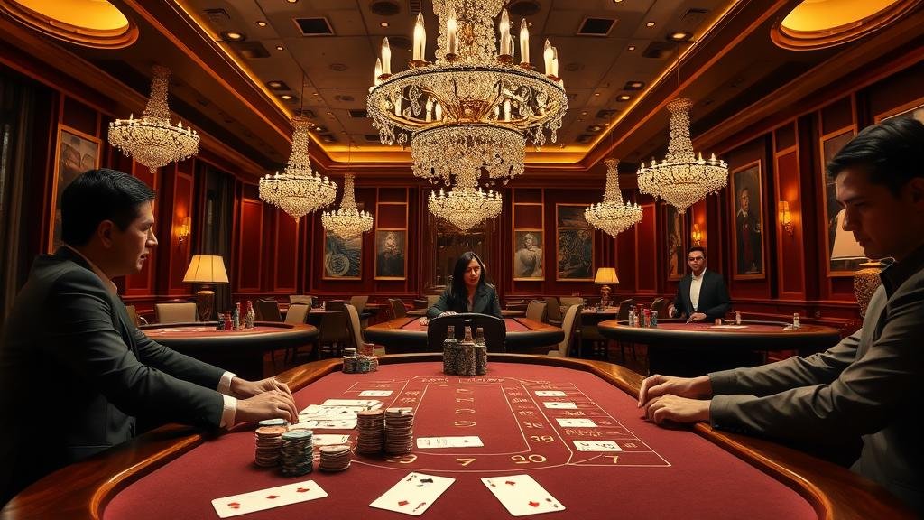 เทคนิคการอ่านเค้าไพ่บาคาร่า