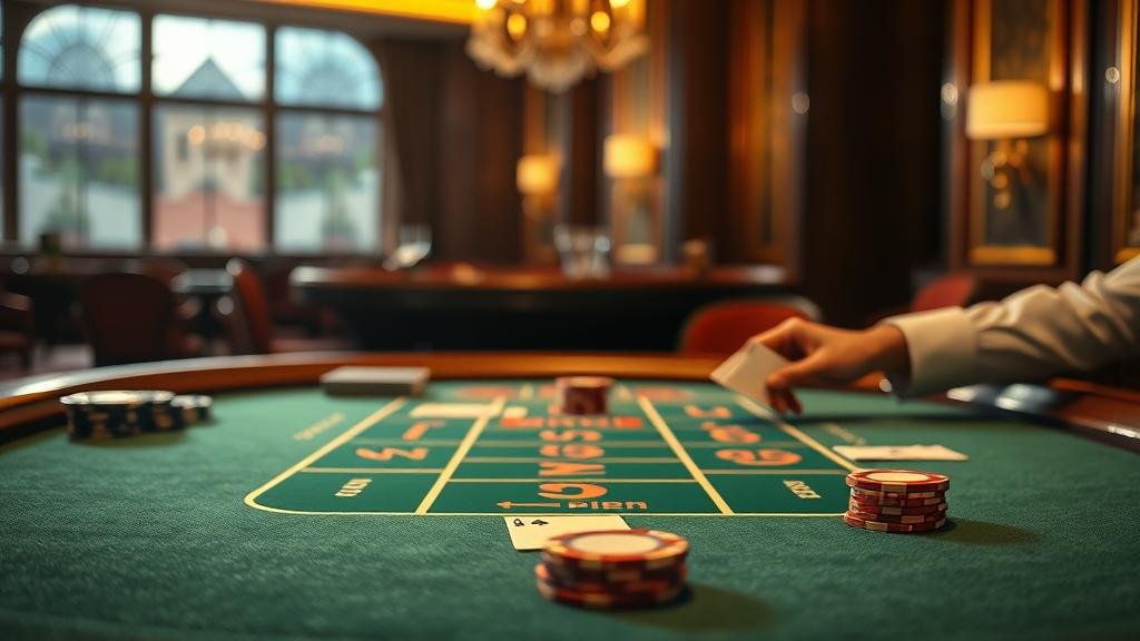 อินโฟกราฟิกแสดงเค้าไพ่บาคาร่า