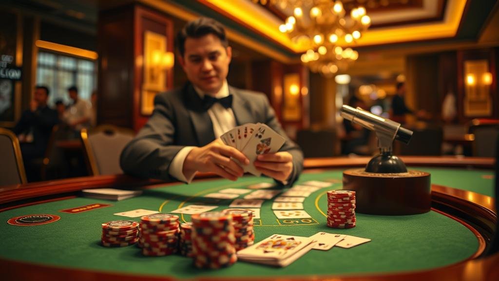 อินเทอร์เฟซเว็บตรงบาคาร่าที่ใช้งานง่าย