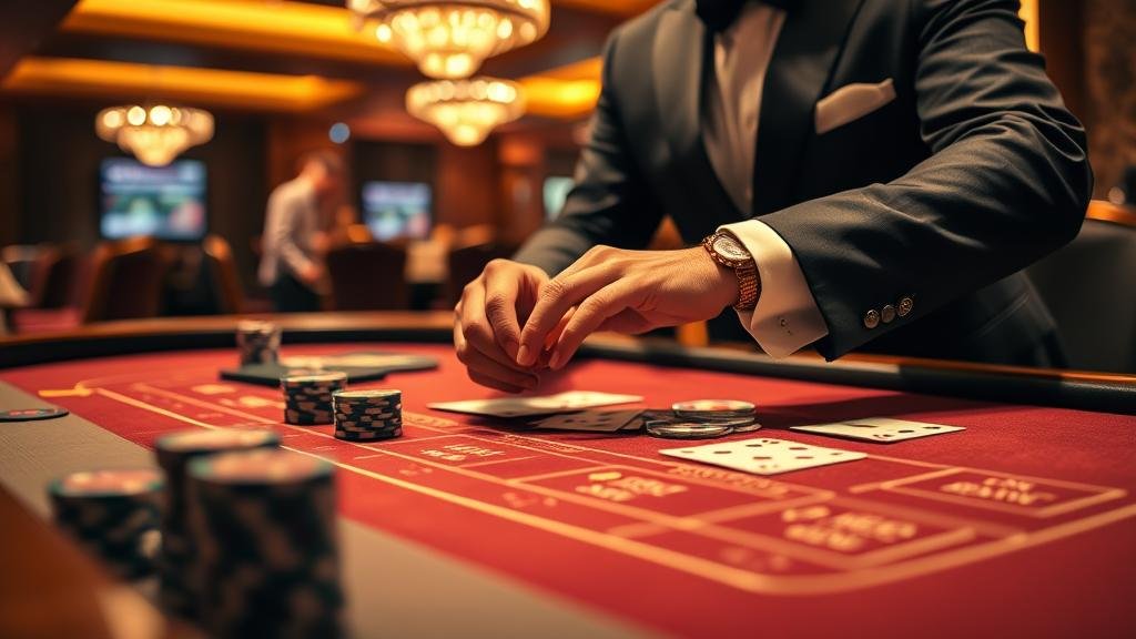 สูตรบาคาร่า: รูปแบบไพ่ปิงปองและมังกร