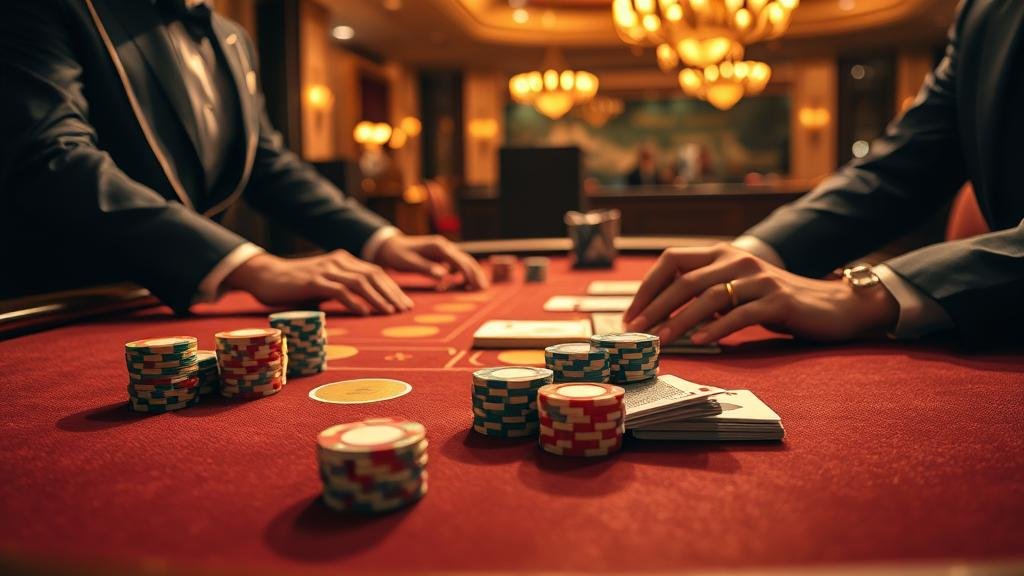 แผนภาพสูตรบาคาร่าและรูปแบบไพ่