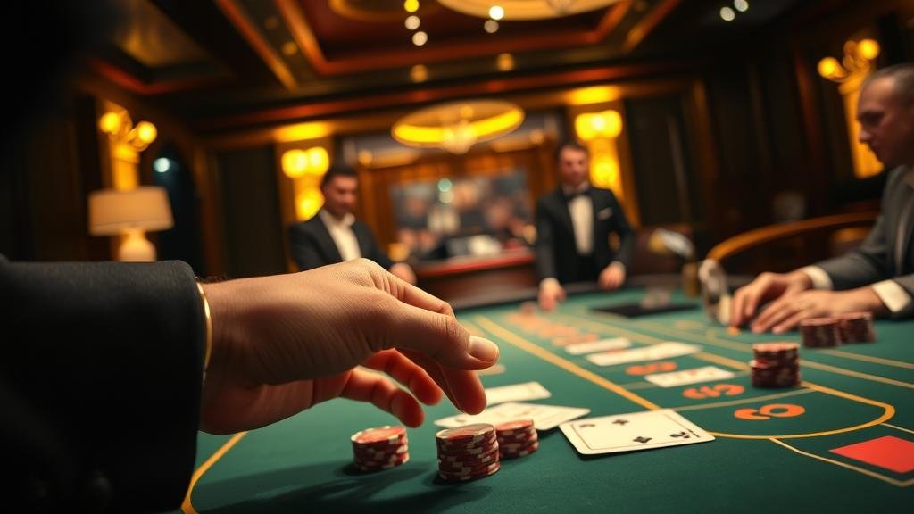 โปรแกรมสูตรบาคาร่าและเทคนิคการเดิมพัน