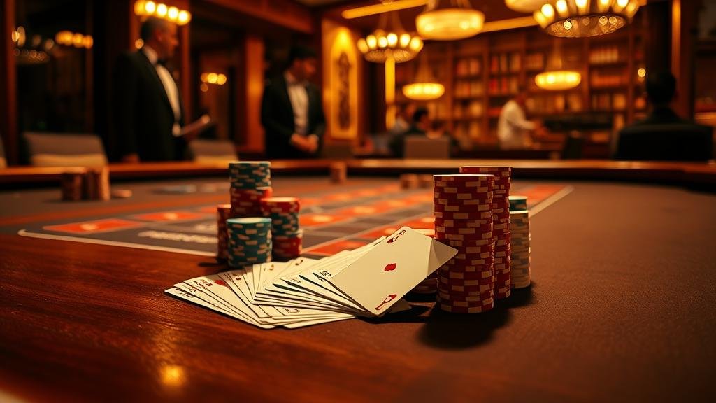 การวิเคราะห์สูตรบาคาร่าและเล่นสด