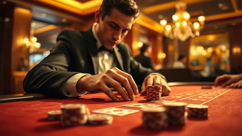 ภาพแสดงรูปแบบสูตรบาคาร่า มังกรและปิงปอง