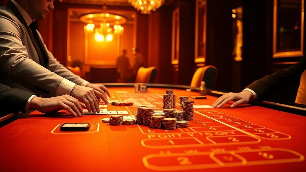 ตัวอย่างเค้าไพ่บาคาร่าที่นิยม