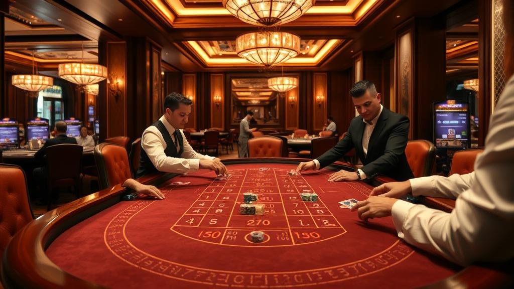 รูปแบบเค้าไพ่บาคาร่า