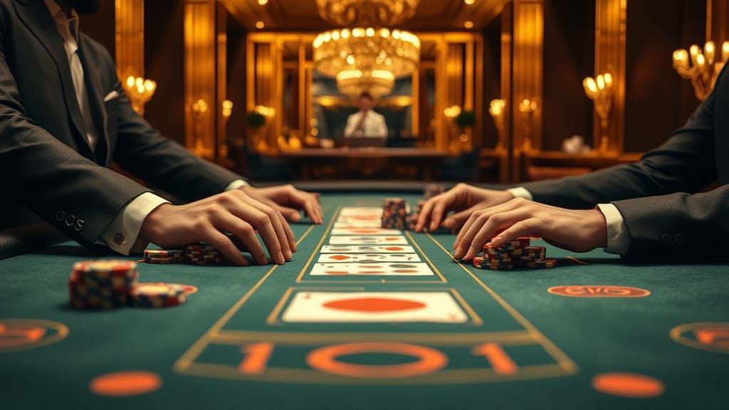 สูตรบาคาร่าและโปรแกรมช่วยเล่น