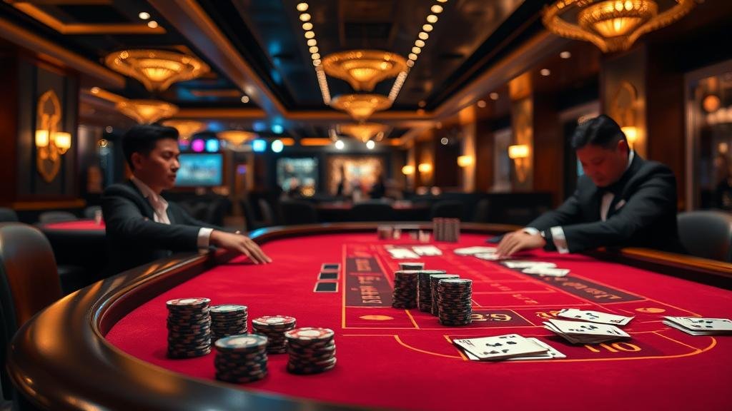 การจัดการเงินทุนและสูตรบาคาร่า