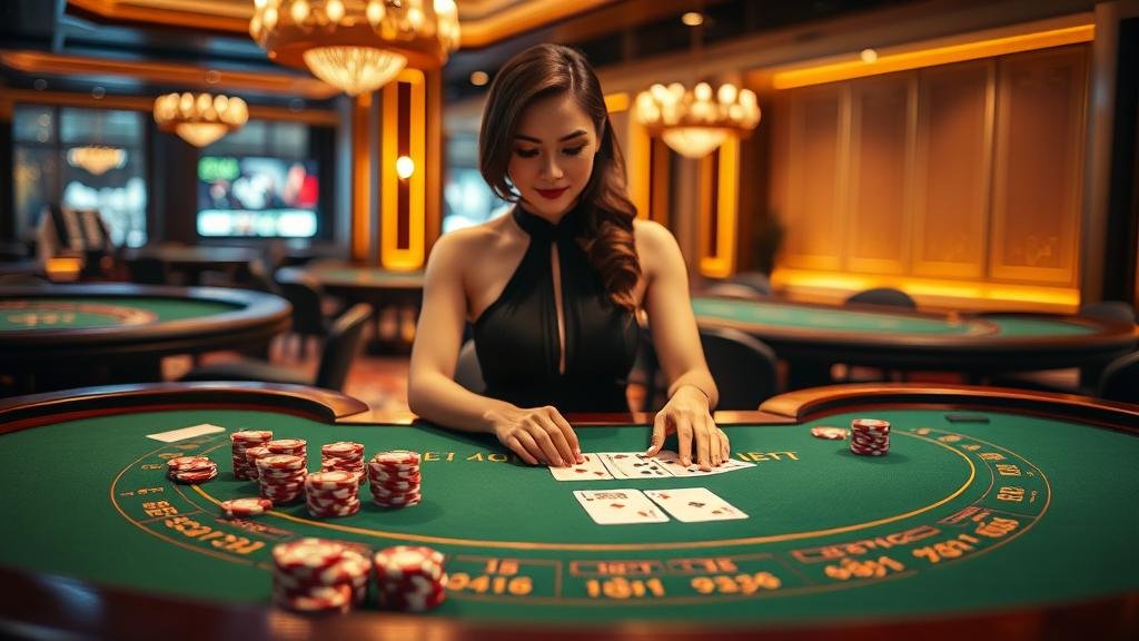 การวางเดิมพันบาคาร่าออนไลน์บนเว็บตรง