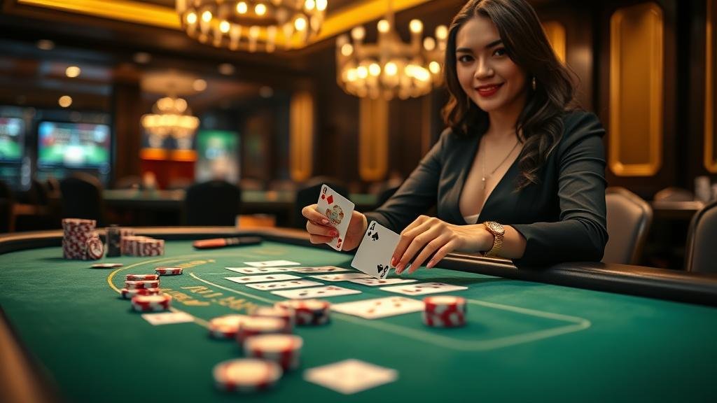 ตัวอย่างเค้าไพ่บาคาร่าที่นิยมใช้ในการวิเคราะห์