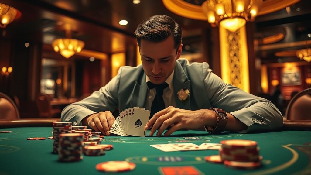 การบริหารจิตใจและเงินทุนในการเล่นบาคาร่า