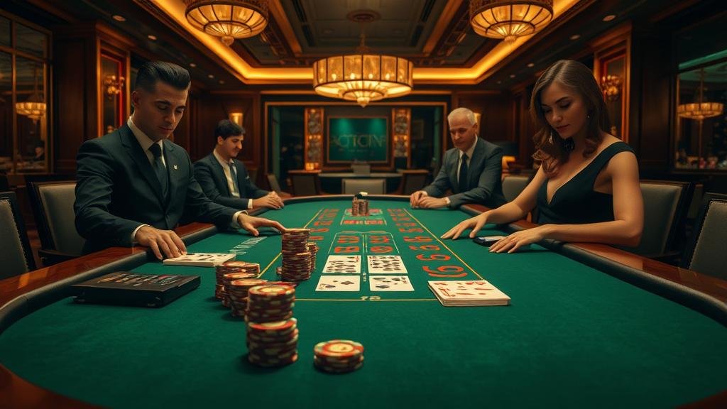 การบริหารเงินทุนในการเล่นบาคาร่าด้วยวอเลท