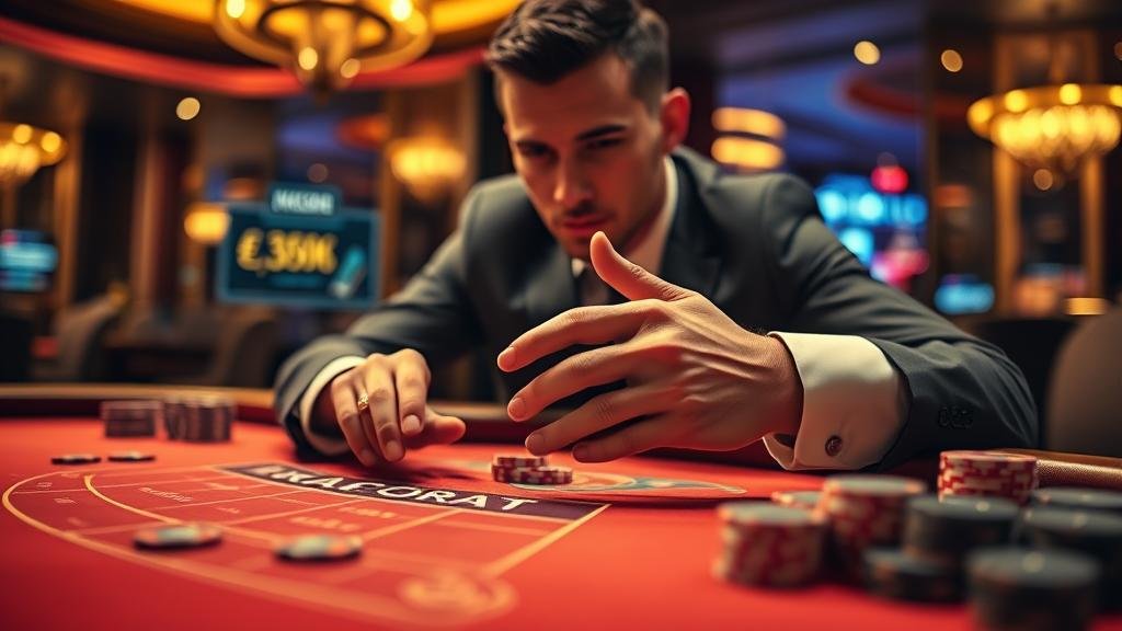 การบริหารจัดการเงินทุนในการเล่นบาคาร่า