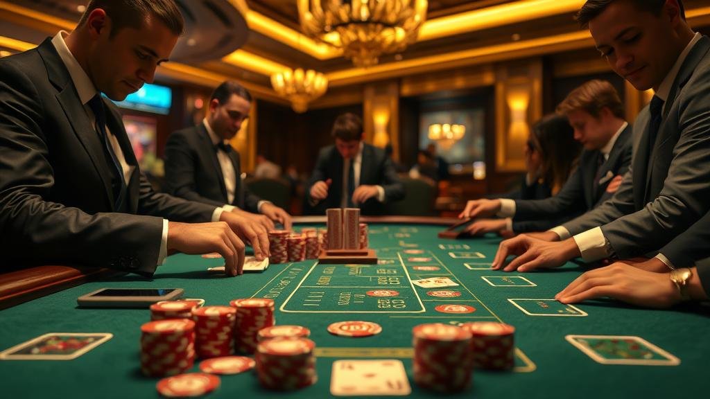 เปิดคัมภีร์บาคาร่าเว็บตรง: เทคนิคเซียนที่คนเล่นเยอะที่สุด omg333