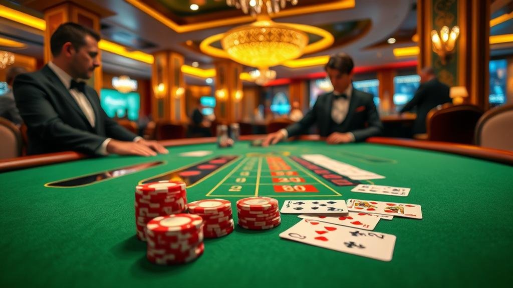 รูปแบบการออกไพ่บาคาร่า: สูตรมังกรและสูตรปิงปอง