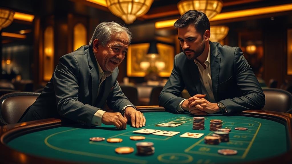 ตารางสถิติเค้าไพ่บาคาร่า