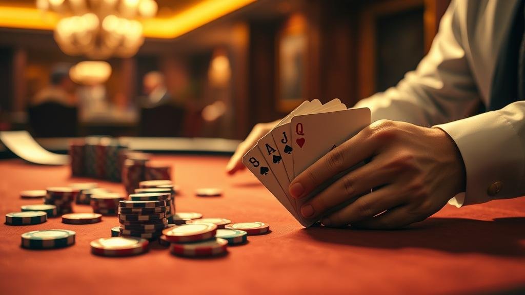 การควบคุมอารมณ์ในการเล่นบาคาร่า