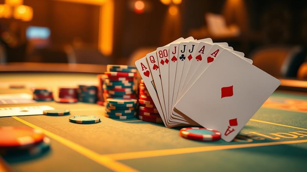 กราฟแสดงเค้าไพ่บาคาร่า เช่น ปิงปองและมังกร