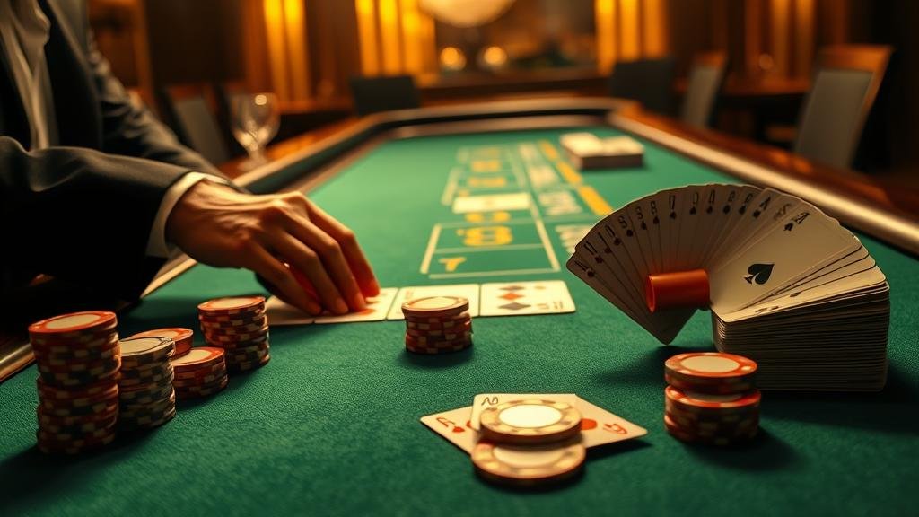 ภาพประกอบกลยุทธ์การเดินเงินบาคาร่า