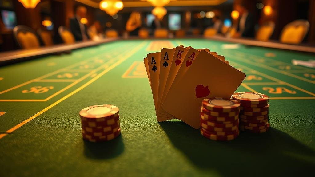 ตัวอย่างเค้าไพ่บาคาร่า: มังกร ปิงปอง แดง