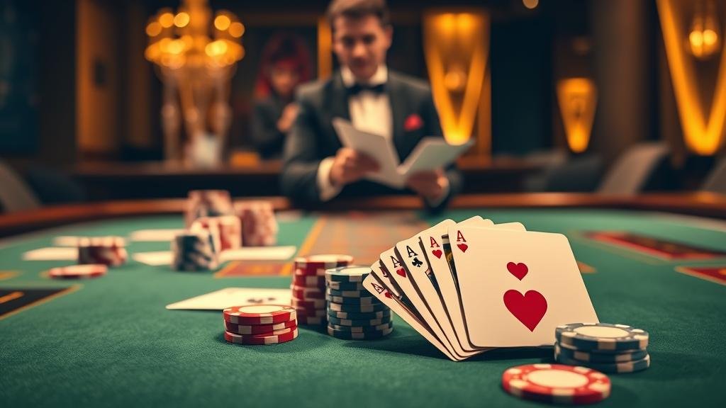 ภาพเปรียบเทียบความเสี่ยงและผลตอบแทนในการเล่นบาคาร่า