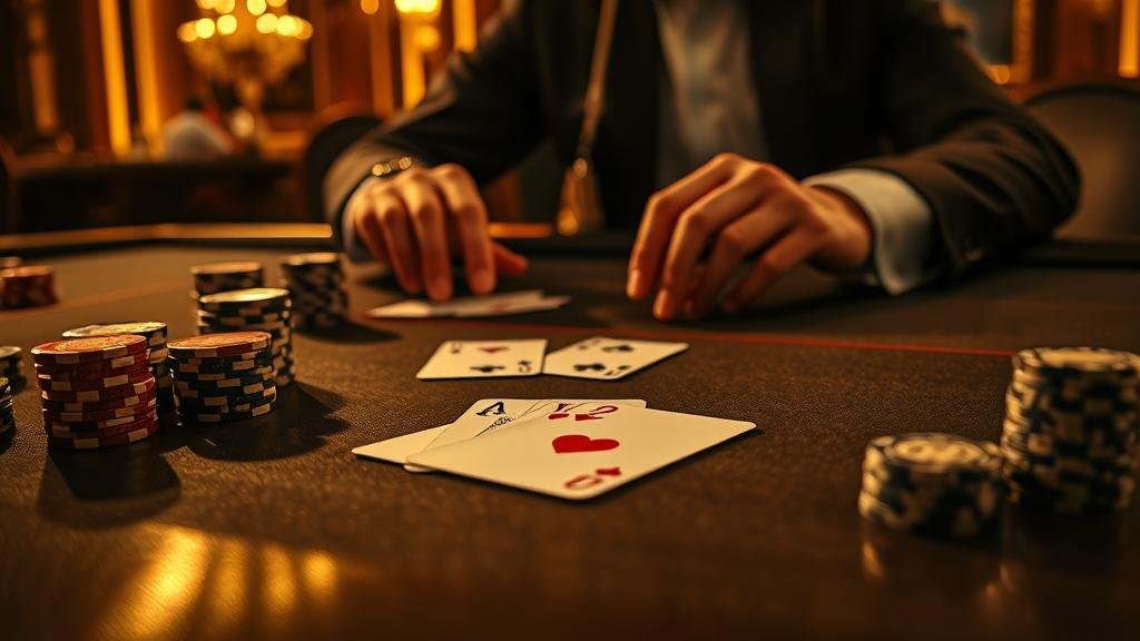 การเล่นบาคาร่าออนไลน์อย่างมีสติ