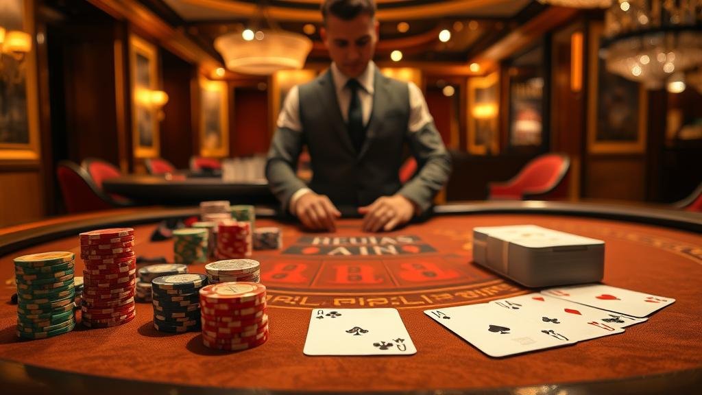 ความสงบและมีสติในการเล่นบาคาร่า