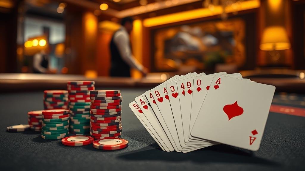 การบริหารเงินทุนในการเล่นบาคาร่า