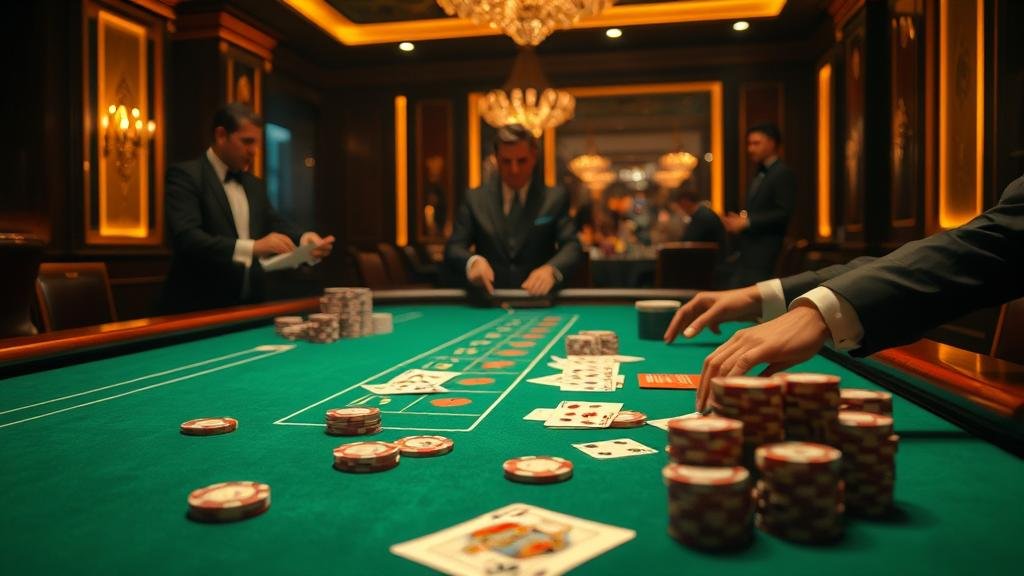 การบริหารเงินทุนในการเล่นบาคาร่า