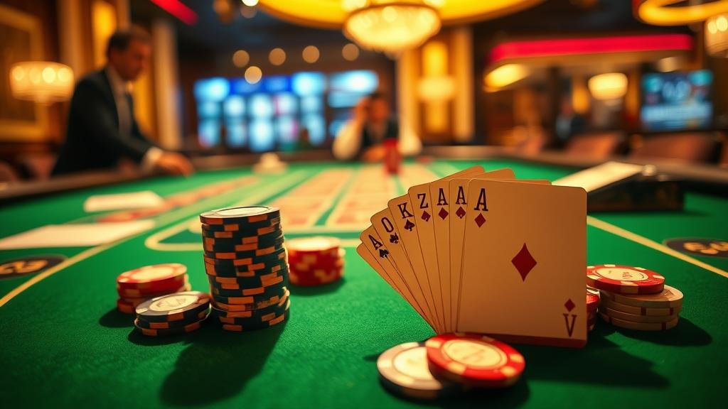 ความเสี่ยงในการเล่นบาคาร่าออนไลน์