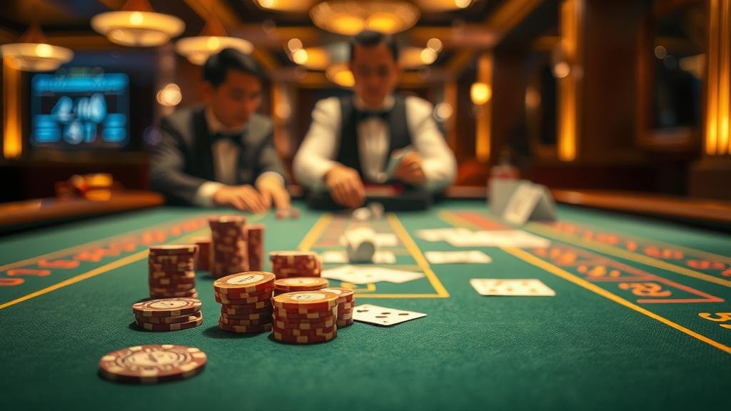 การบริหารจัดการอารมณ์ในการเล่นบาคาร่า