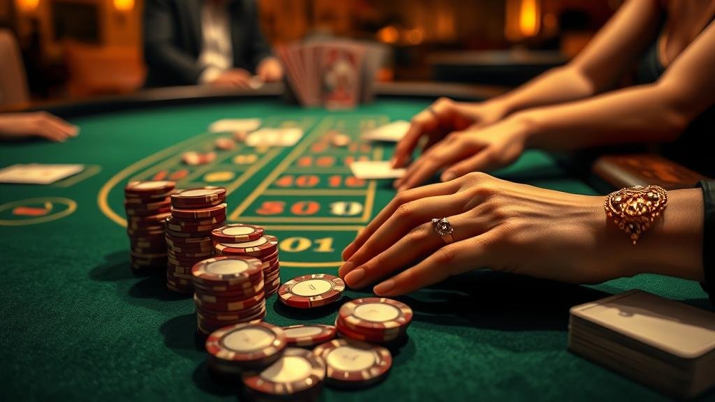 ตารางสถิติและเค้าไพ่บาคาร่า