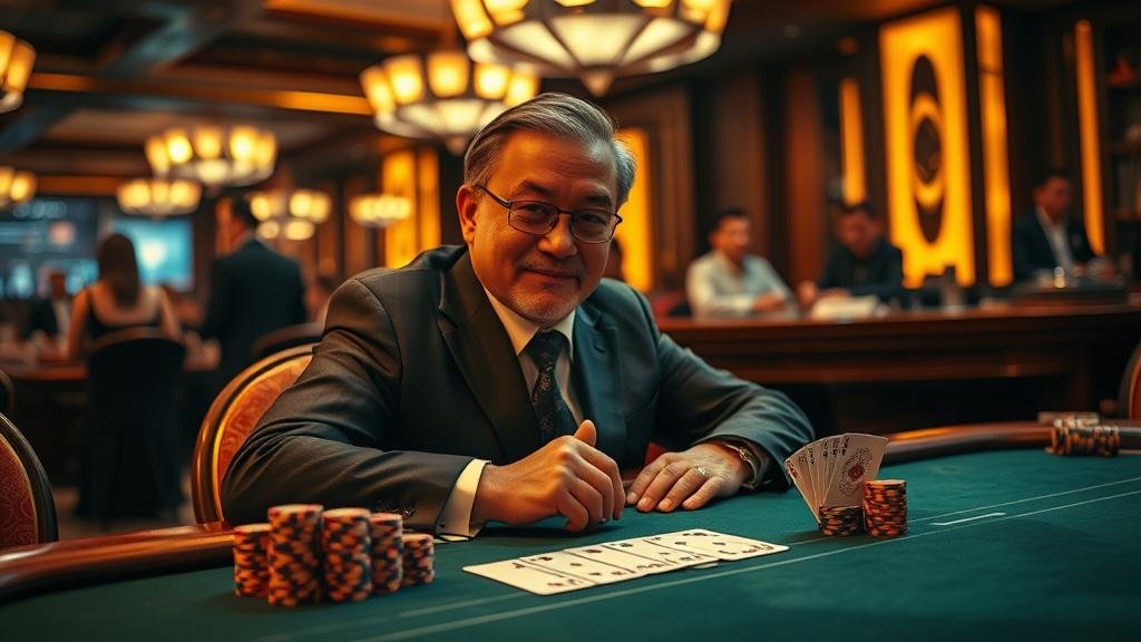 เค้าไพ่มังกร บาคาร่า