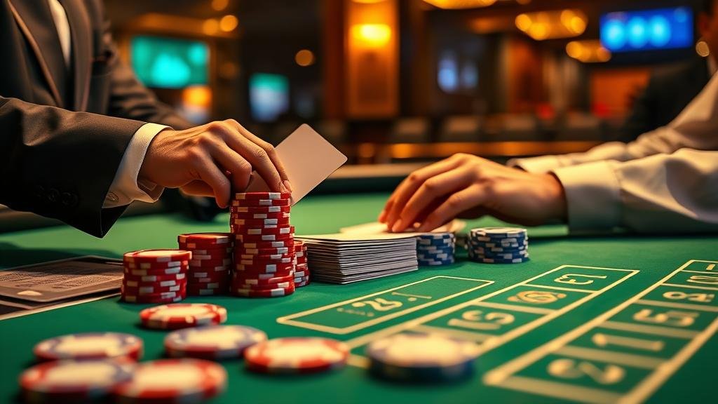 การบริหารจัดการเงินทุนในการเล่นบาคาร่า