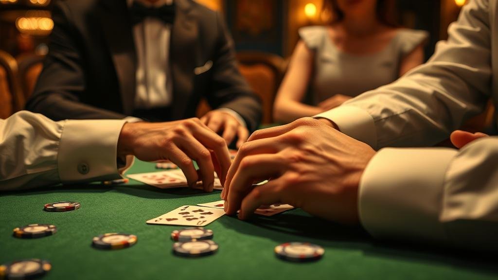 นักพนันบาคาร่าผู้มีสติและควบคุมอารมณ์