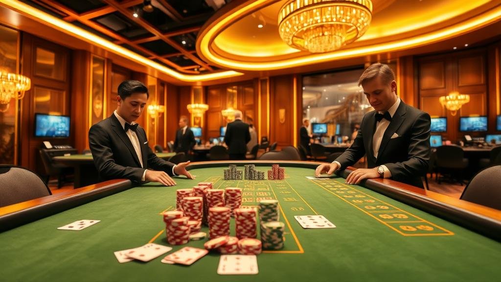 การเล่นบาคาร่าออนไลน์ด้วยสติบนเว็บตรง