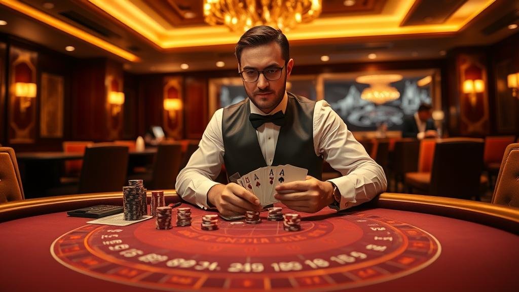 เทคนิคการเล่นบาคาร่าและบริหารเงิน